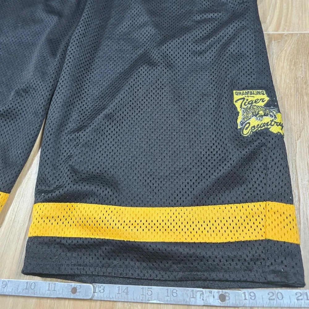 Vintage Grambling Tigers Country Louisiana College Embroider Basketball Short XL